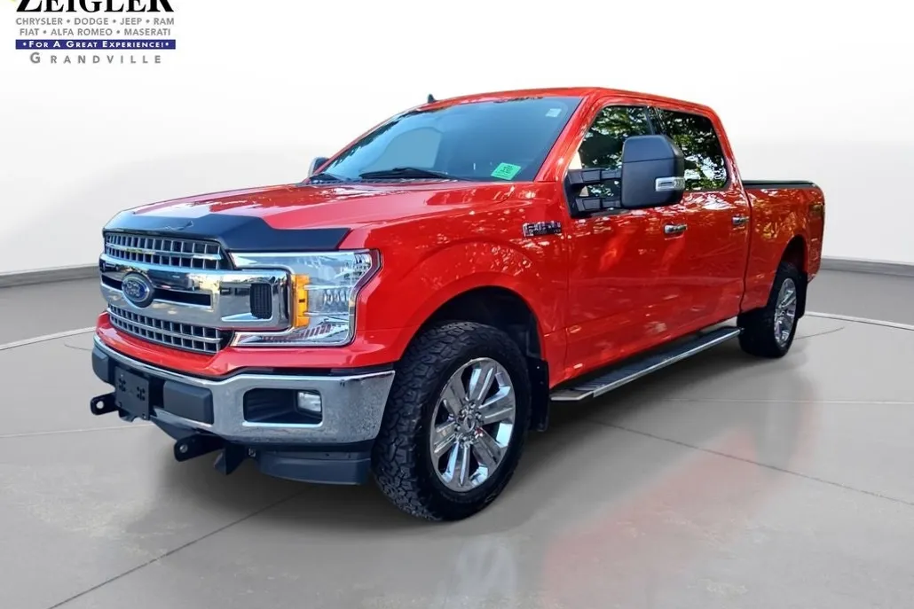 2020 Ford F-150 XLT photo 1