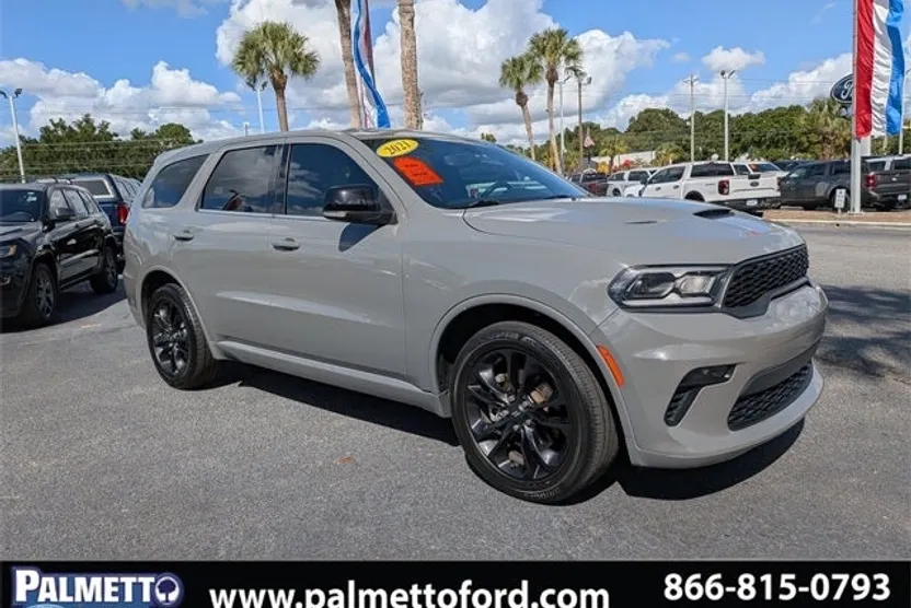 2021 Dodge Durango GT Plus photo 1