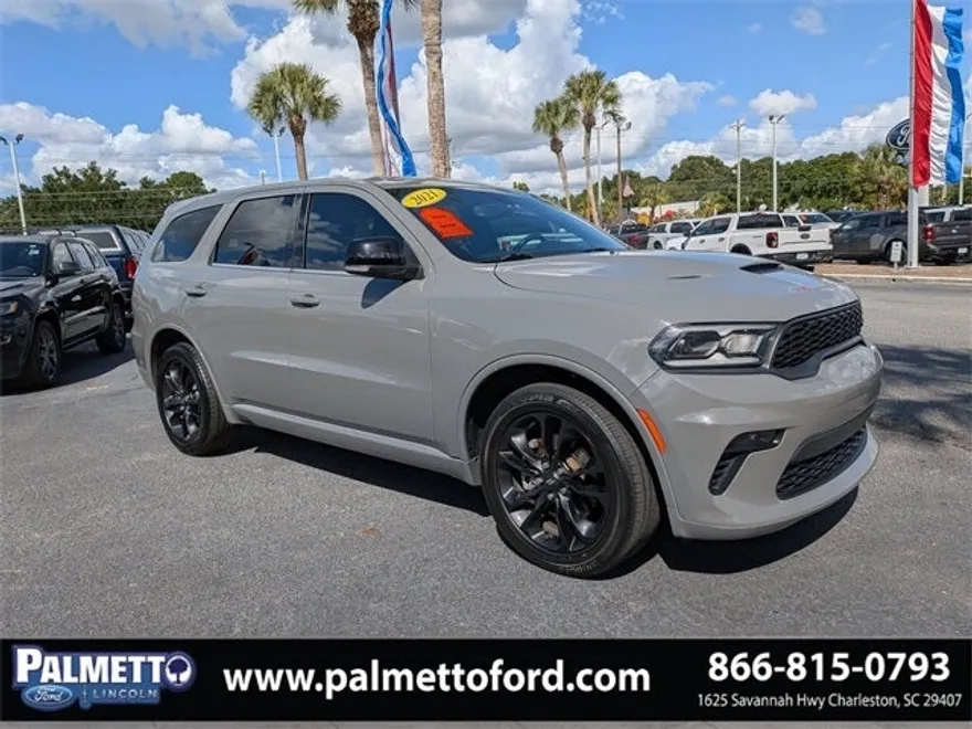 2021 Dodge Durango GT Plus photo 1