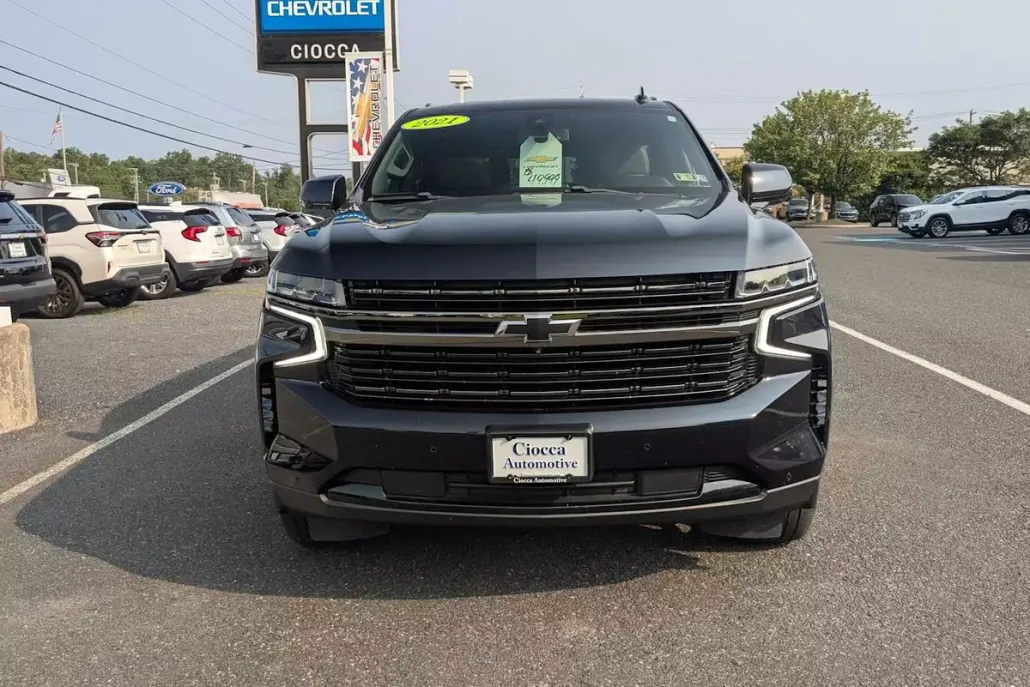 2021 Chevrolet Tahoe RST photo 1
