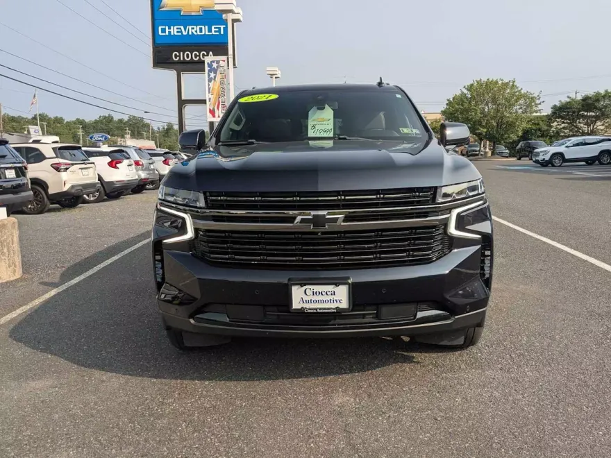 2021 Chevrolet Tahoe RST photo 1