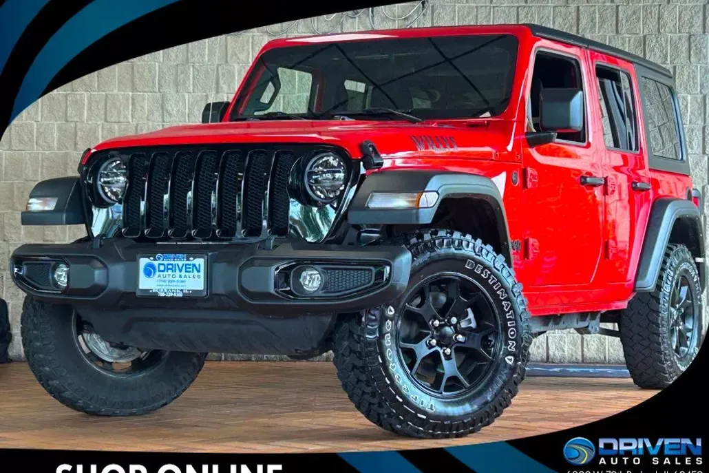 2021 Jeep Wrangler Unlimited Willys photo 1