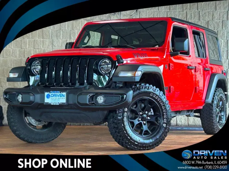 2021 Jeep Wrangler Unlimited Willys photo 1
