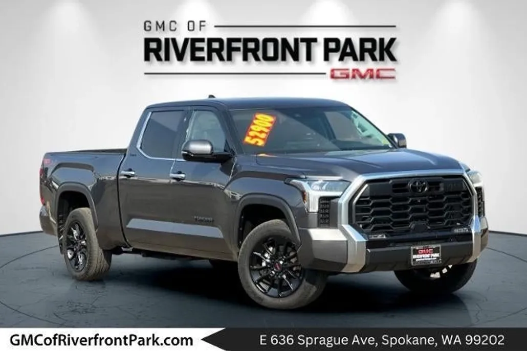 2023 Toyota Tundra Limited photo 1