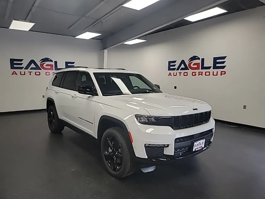 2025 Jeep Grand Cherokee Limited photo 1