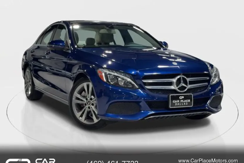 2018 Mercedes Benz C 300 Sedan photo 1