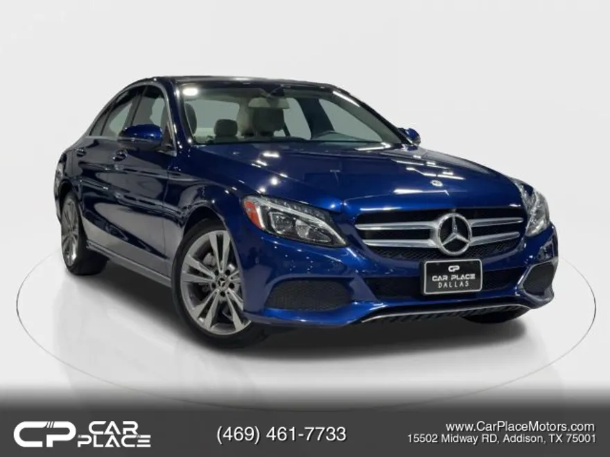 2018 Mercedes Benz C 300 Sedan photo 1