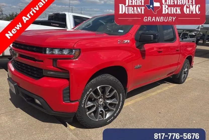 2020 Chevrolet Silverado 1500 RST photo 1