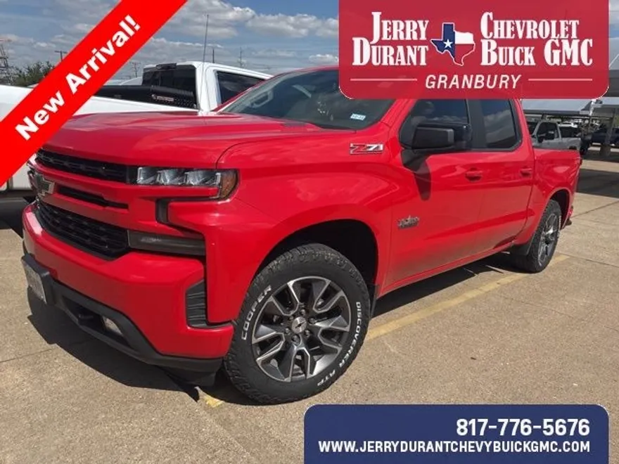 2020 Chevrolet Silverado 1500 RST photo 1