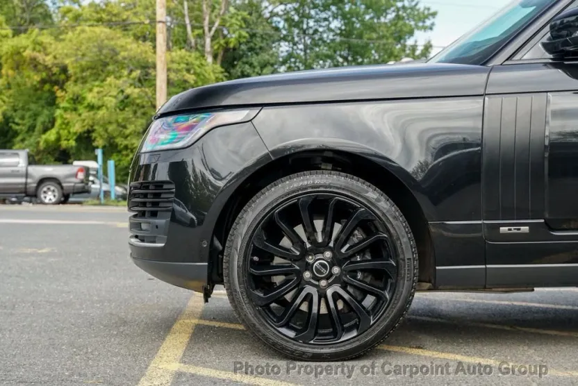 2020 Land Rover Range Rover Supercharged LWB photo 1