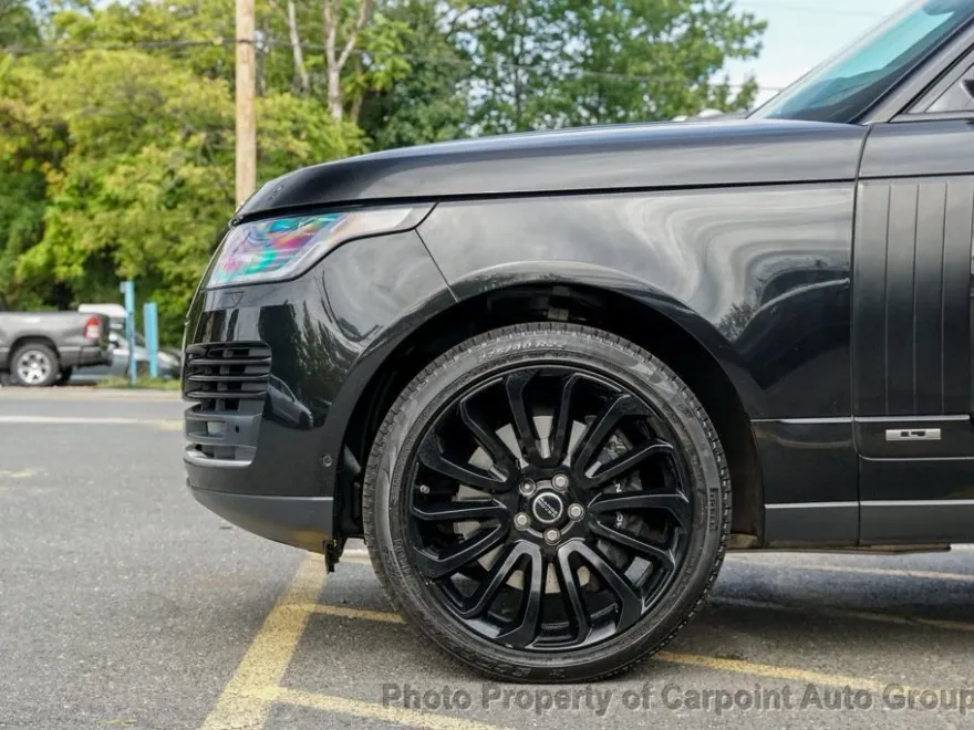 2020 Land Rover Range Rover Supercharged LWB photo 1