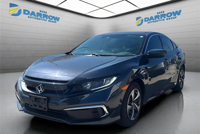 2019 Honda Civic LX photo 1