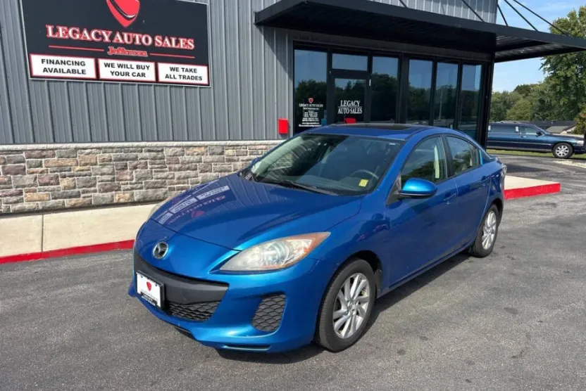 2012 Mazda Mazda3 Touring photo 1