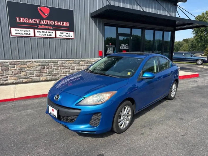 2012 Mazda Mazda3 Touring photo 1