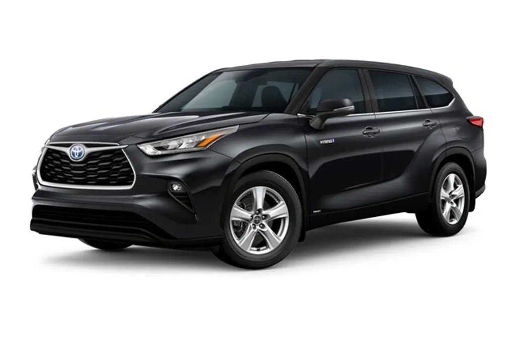 2020 Toyota Highlander Hybrid LE photo 1
