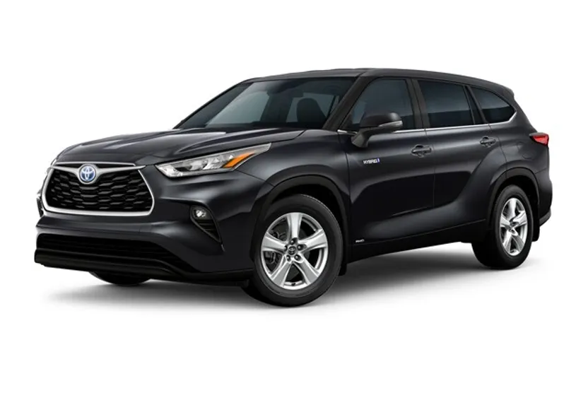 2020 Toyota Highlander Hybrid LE photo 1