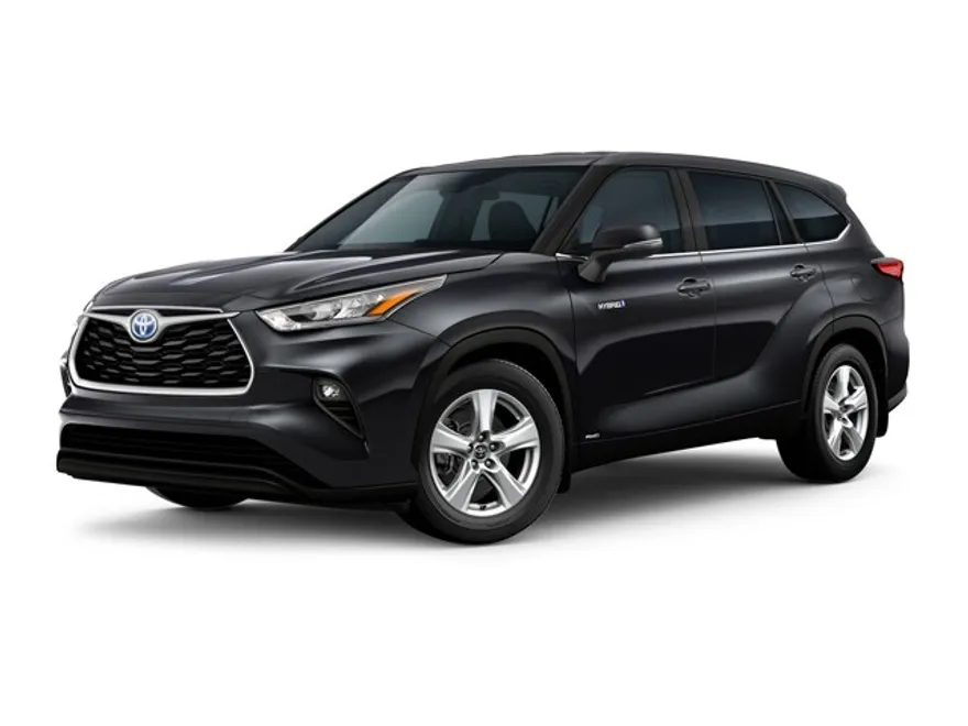 2020 Toyota Highlander Hybrid LE photo 1