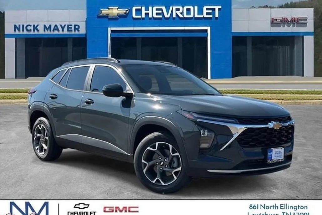 2025 Chevrolet Trax LT photo 1