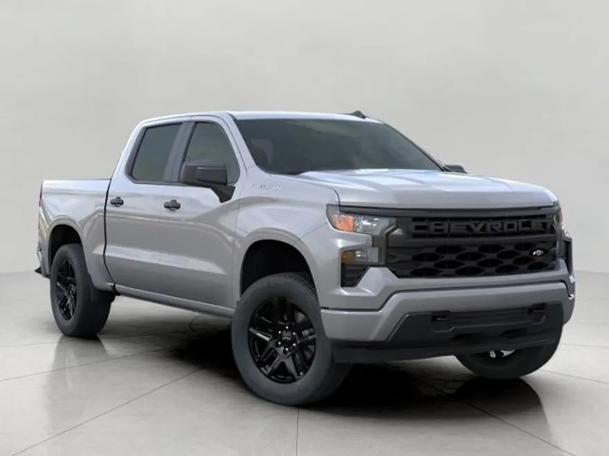 2025 Chevrolet Silverado 1500 Custom photo 1
