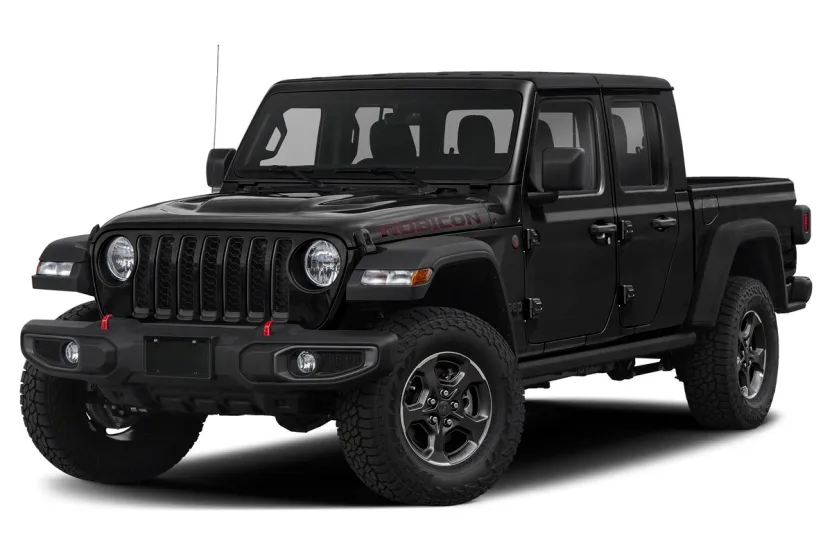 2020 Jeep Gladiator Rubicon photo 1