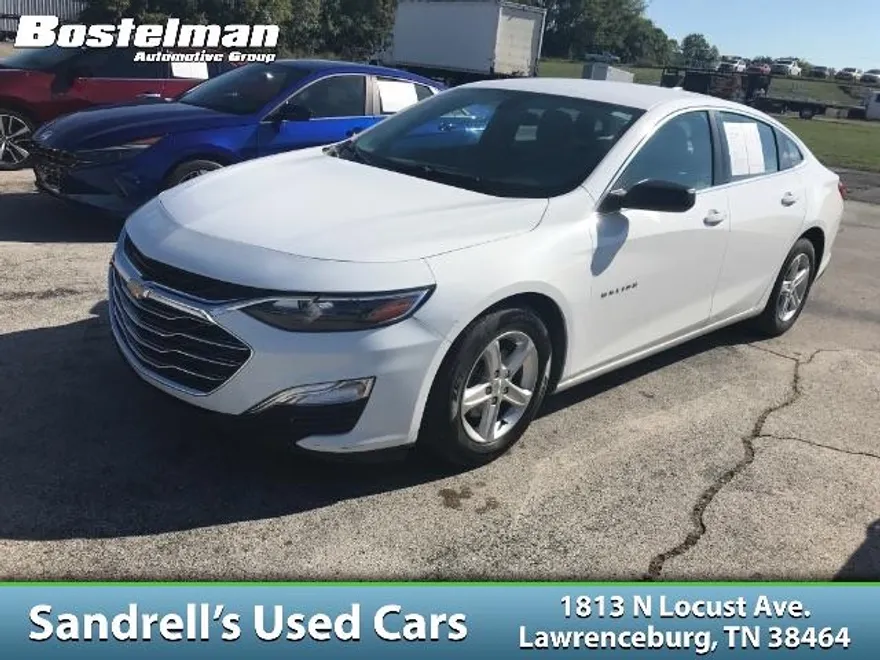 2020 Chevrolet Malibu LS photo 1