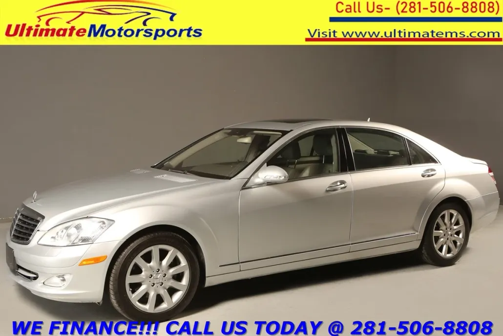 2007 Mercedes Benz S 550 photo 1