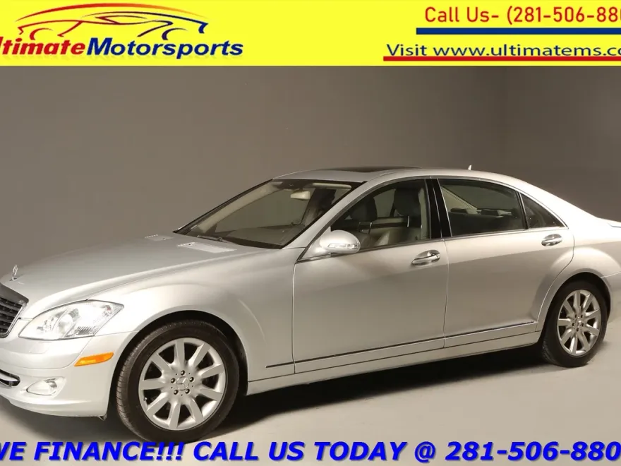 2007 Mercedes Benz S 550 photo 1