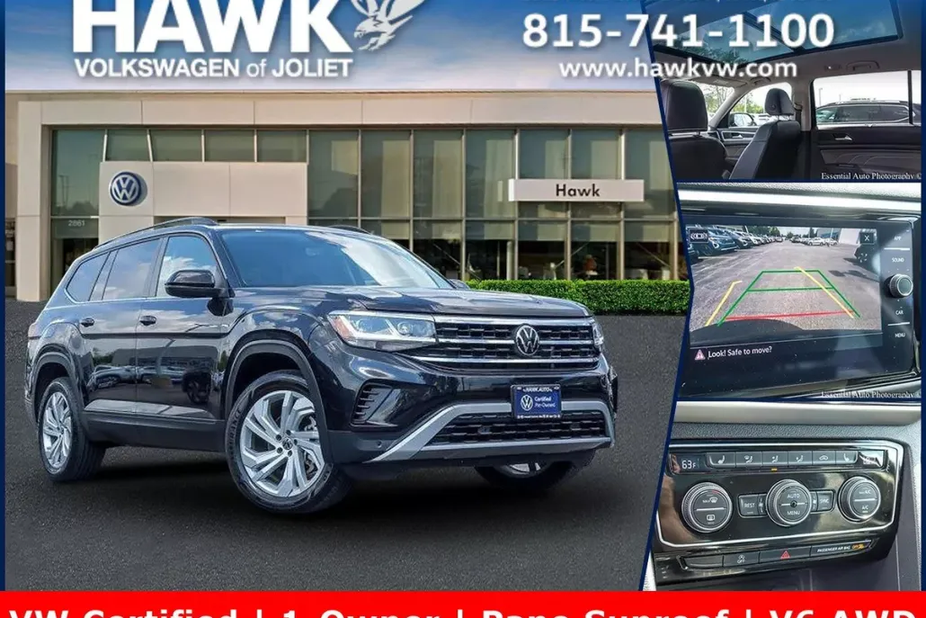 2023 Volkswagen Atlas V6 SE Technology photo 1