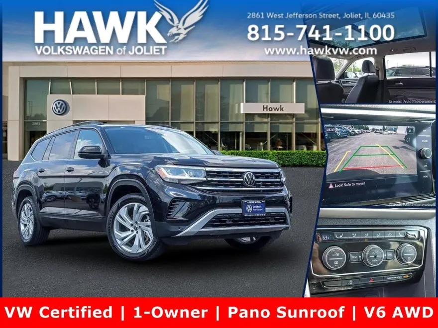 2023 Volkswagen Atlas V6 SE Technology photo 1
