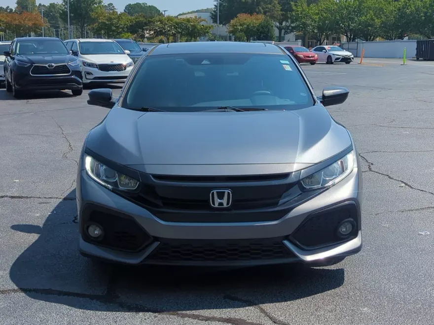 2019 Honda Civic EX Hatchback photo 1