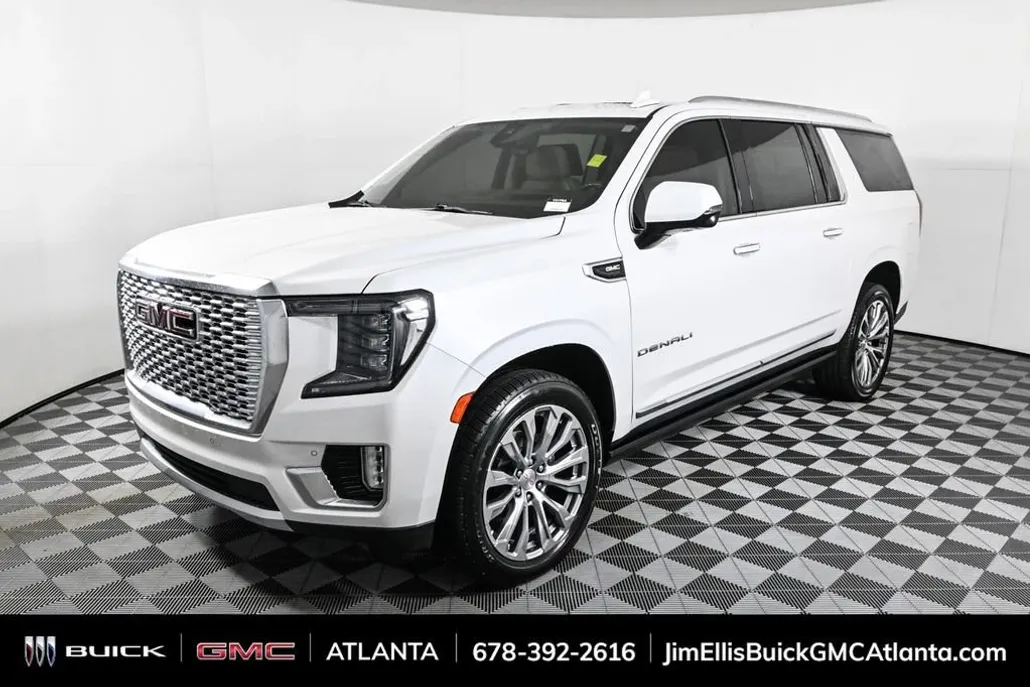 2021 Gmc Yukon XL Denali photo 1