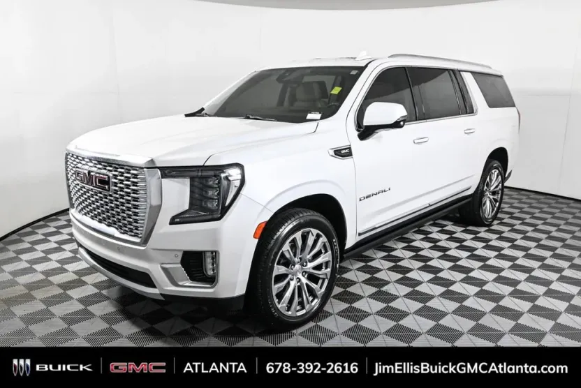 2021 Gmc Yukon XL Denali photo 1