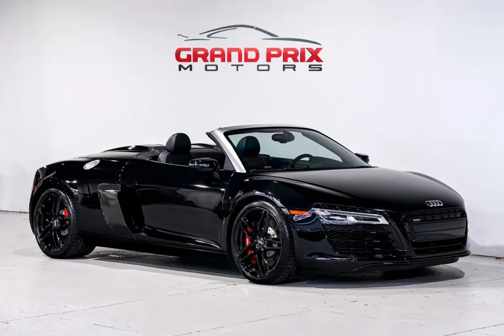 2014 Audi R8 4.2 Quattro Spyder photo 1