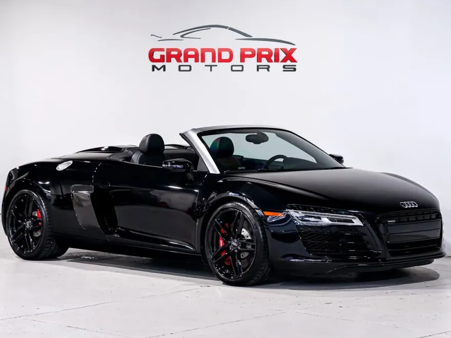2014 Audi R8 4.2 Quattro Spyder photo 1