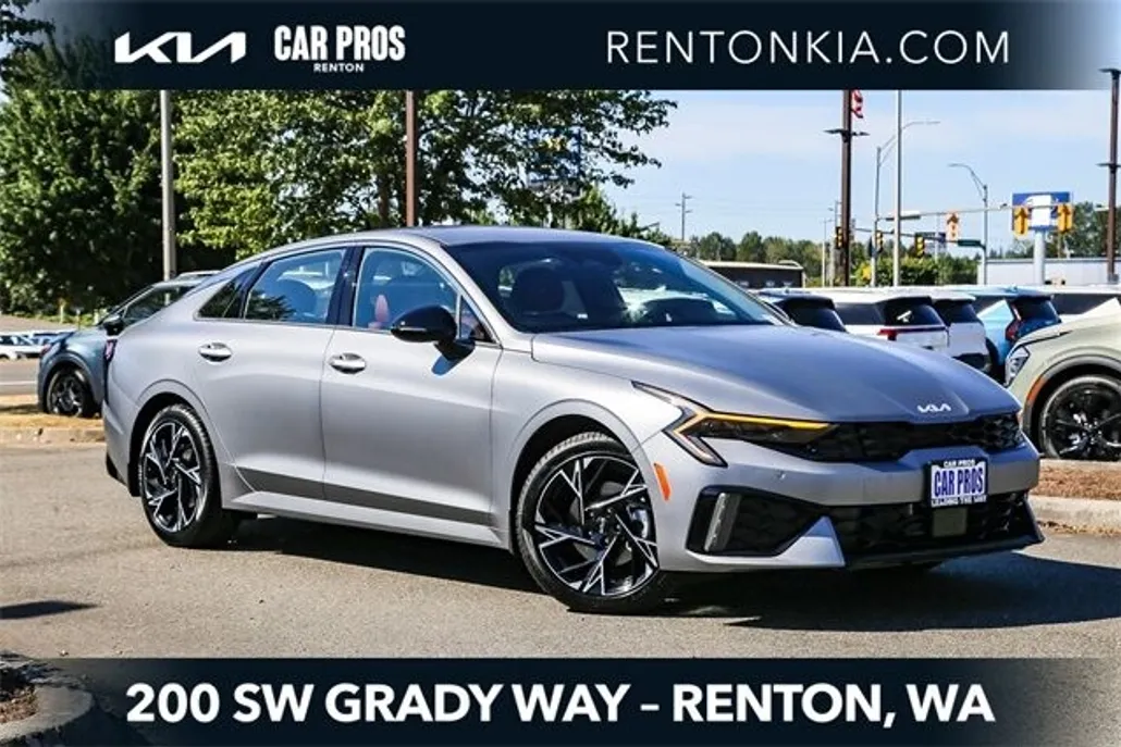 2026 Kia K5 GT-Line photo 1