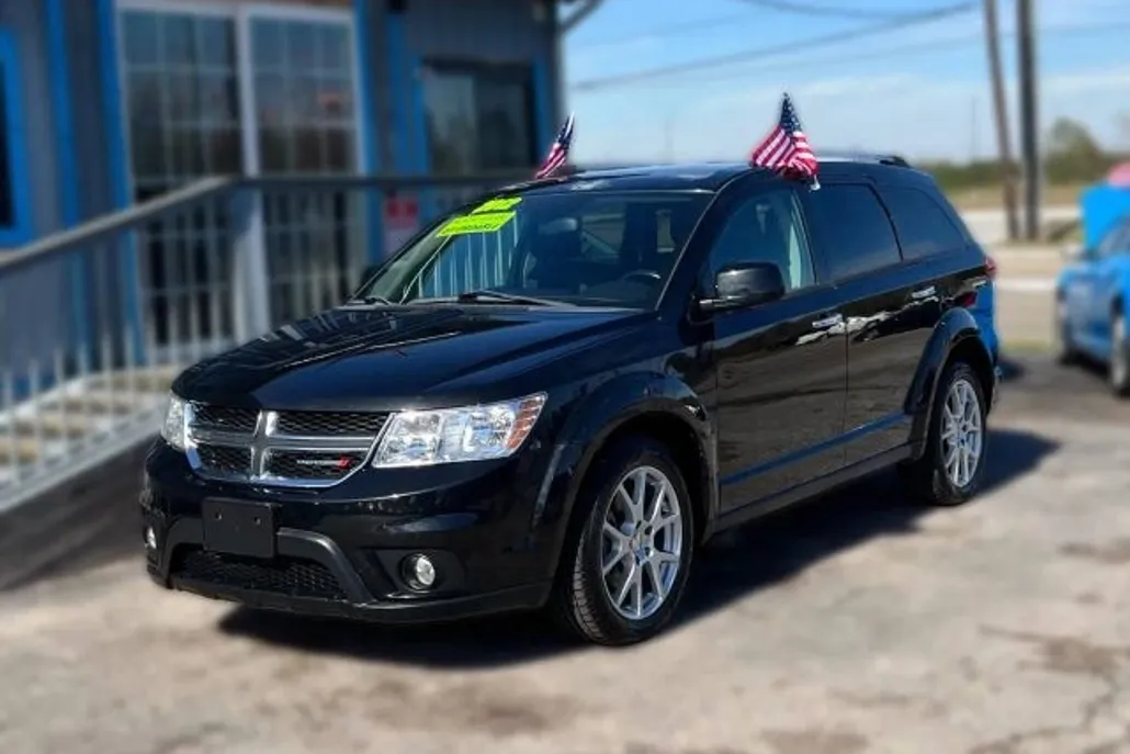 2012 Dodge Journey Crew photo 1