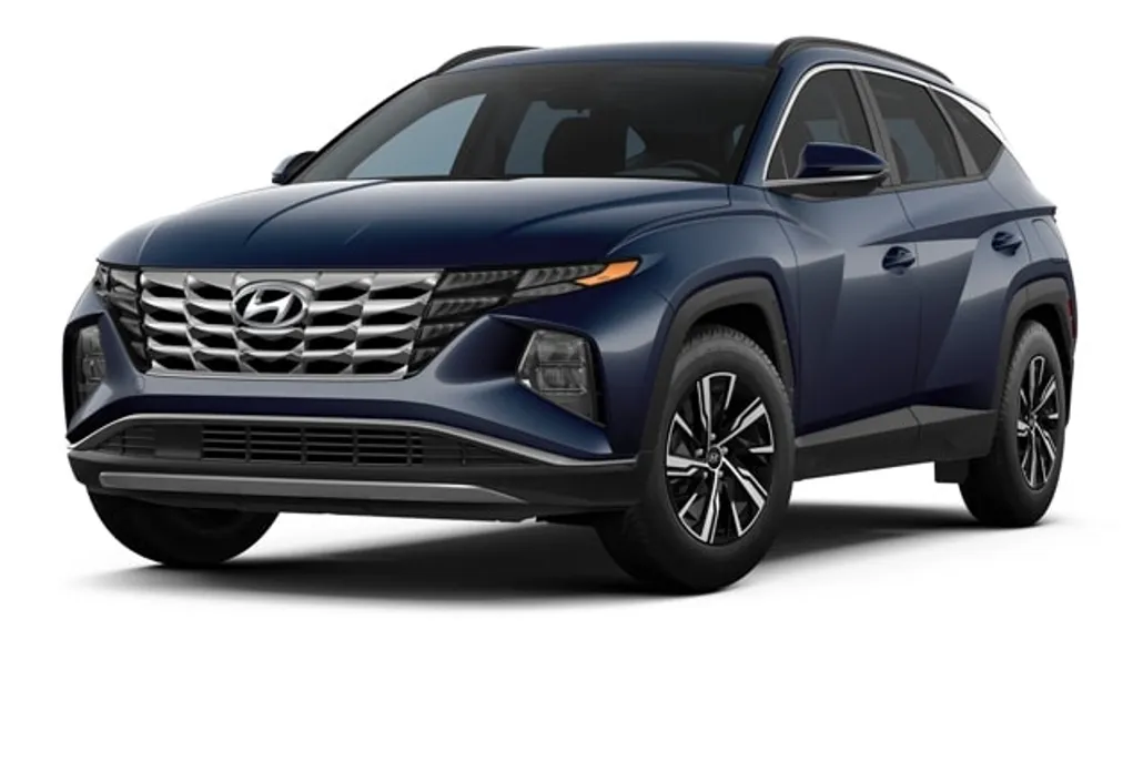 2022 Hyundai Tucson Hybrid Blue photo 1
