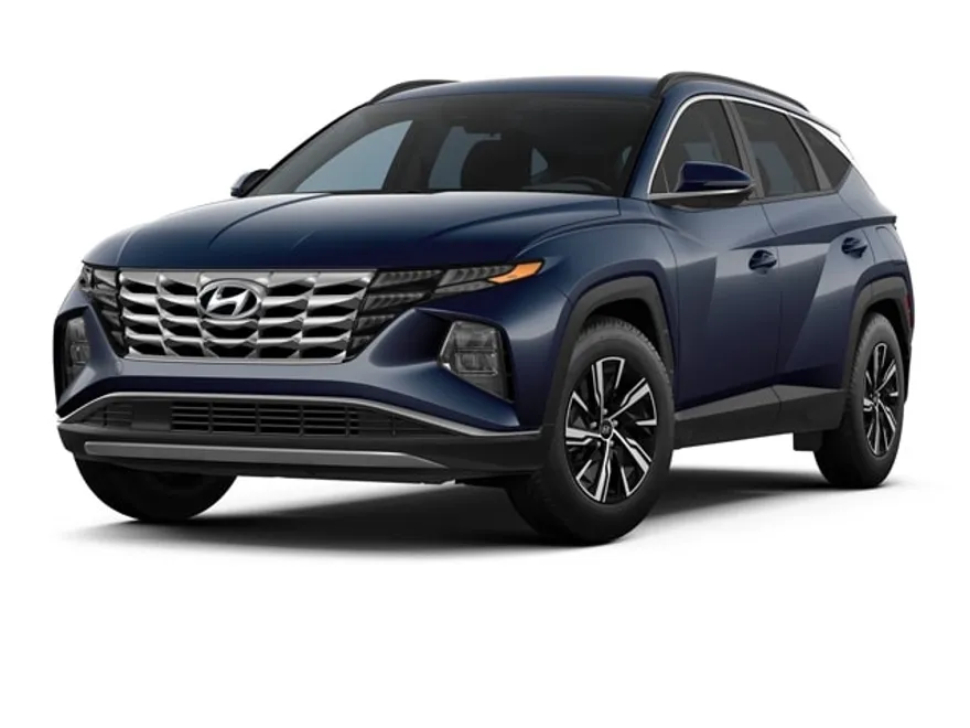 2022 Hyundai Tucson Hybrid Blue photo 1