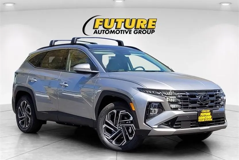 2025 Hyundai Tucson Plug-in Hybrid Limited photo 1