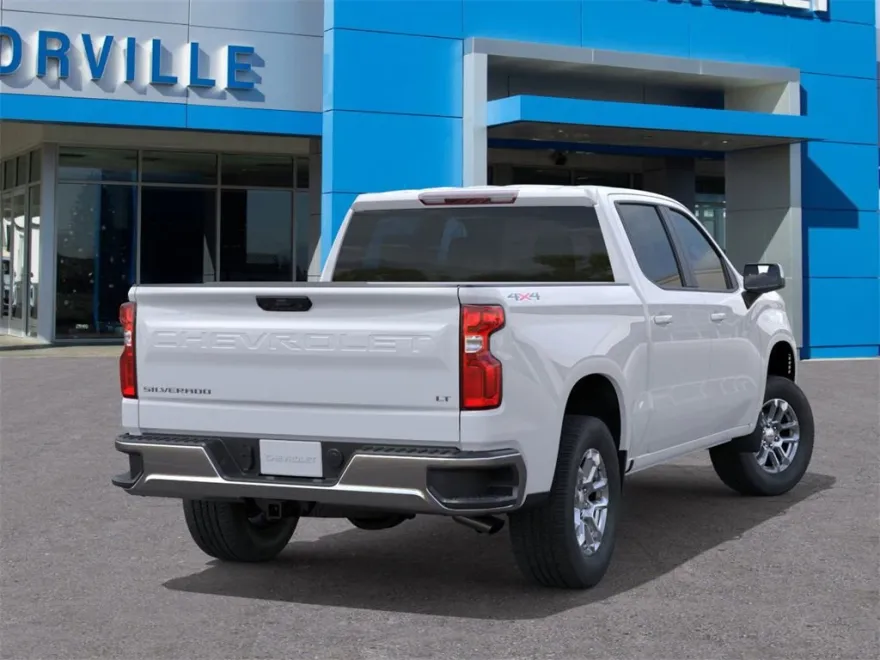 2026 Chevrolet Silverado 1500 LT photo 1