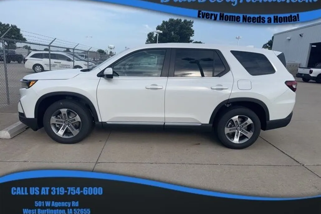 2025 Honda Pilot EX-L photo 1