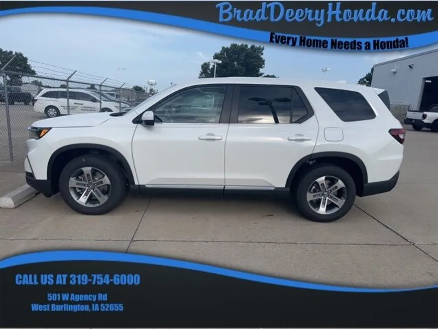 2025 Honda Pilot EX-L photo 1