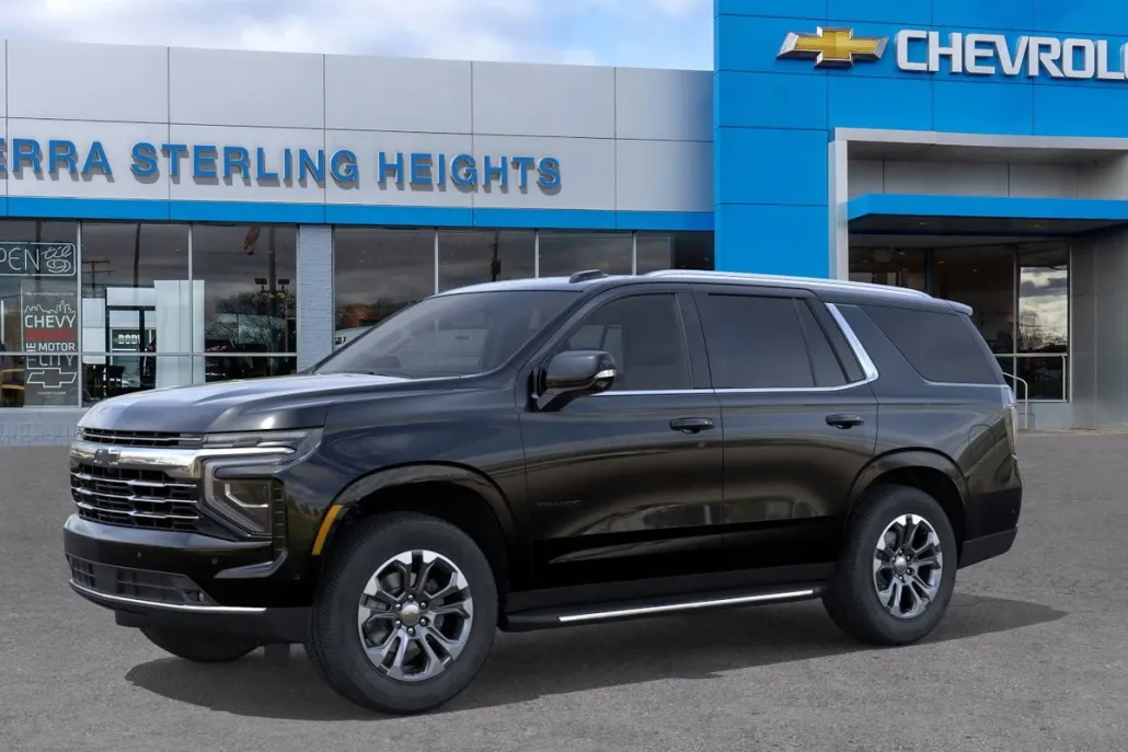 2026 Chevrolet Tahoe LT photo 1