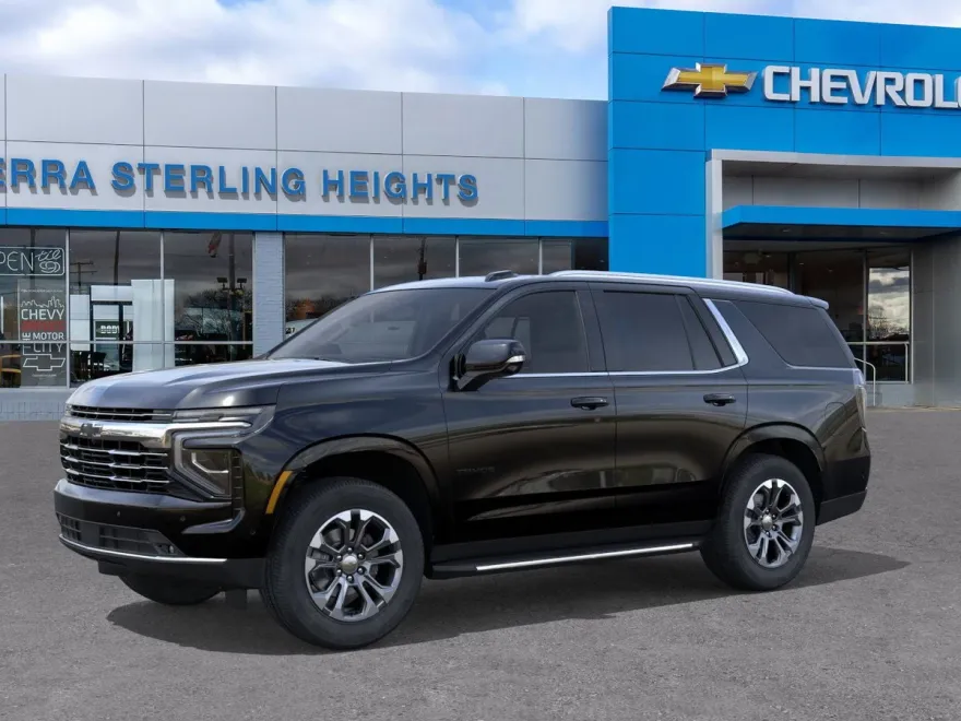 2026 Chevrolet Tahoe LT photo 1