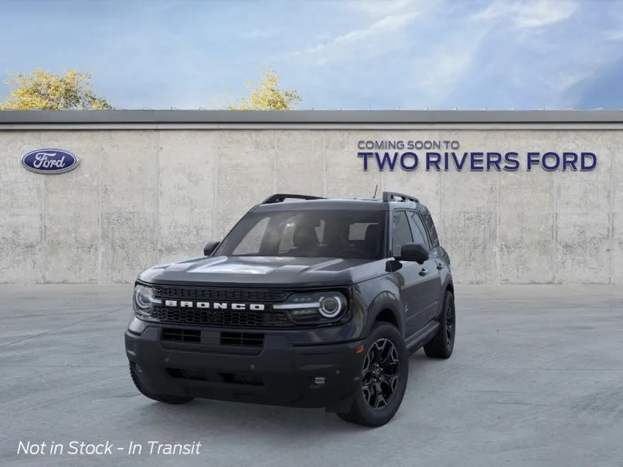 2025 Ford Bronco Sport Outer Banks photo 1