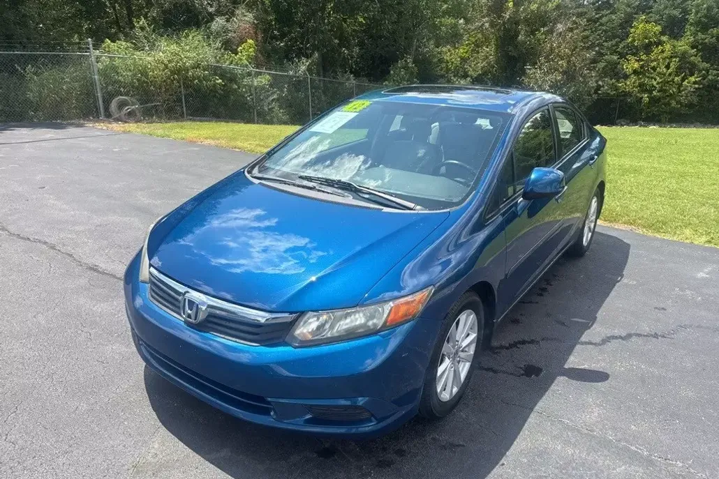 2012 Honda Civic EX-L photo 1
