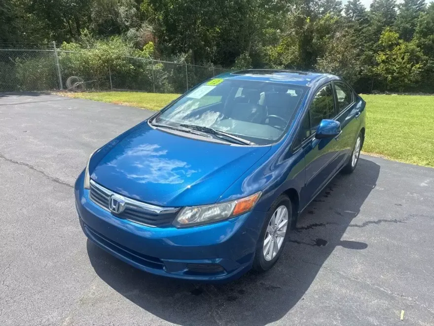 2012 Honda Civic EX-L photo 1