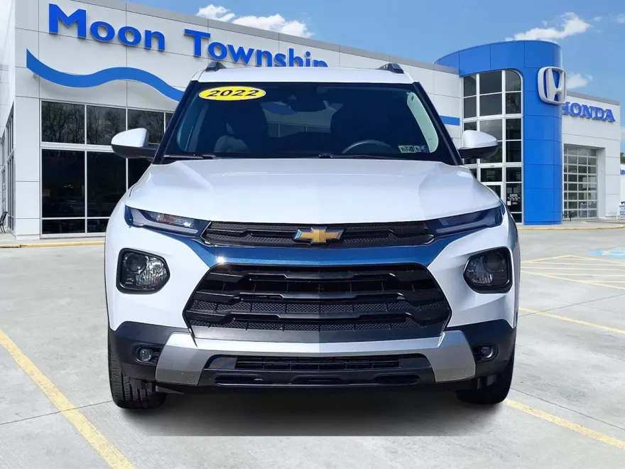 2022 Chevrolet Trailblazer LT photo 1