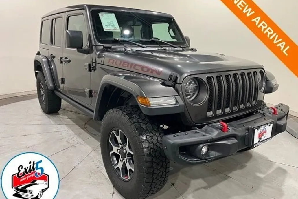 2019 Jeep Wrangler Unlimited Rubicon photo 1