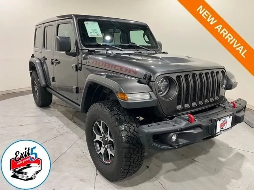 2019 Jeep Wrangler Unlimited Rubicon photo 1